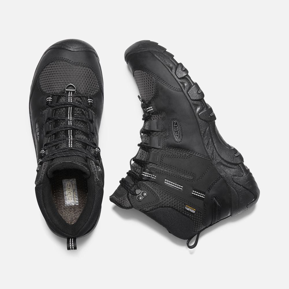 Bottes de Randonnée Keen Homme Noir | Steens Polar | ZUHVX-2671